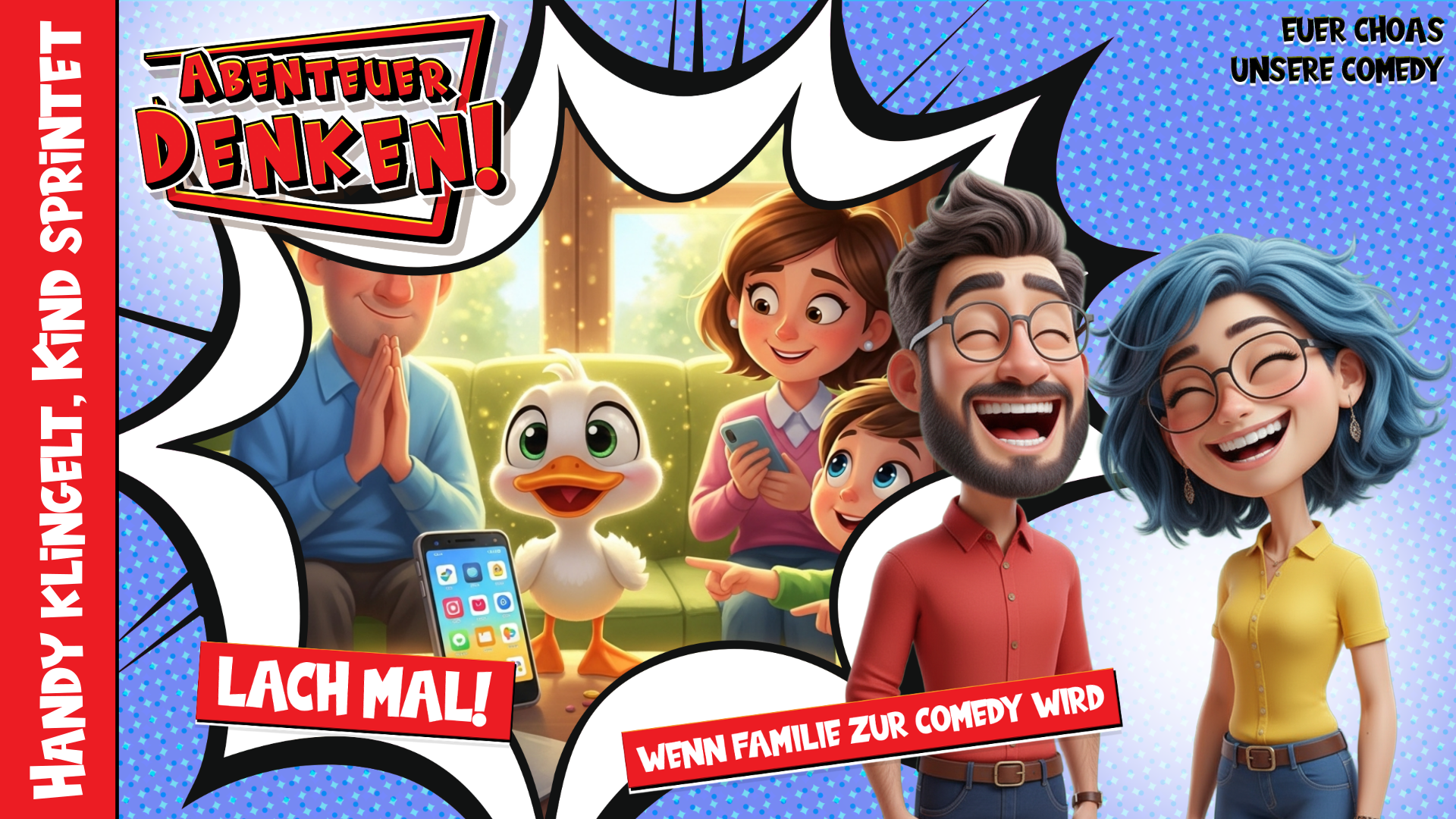 Lach Mal-Handy klingelt, Kind sprintet (Thumbnail)