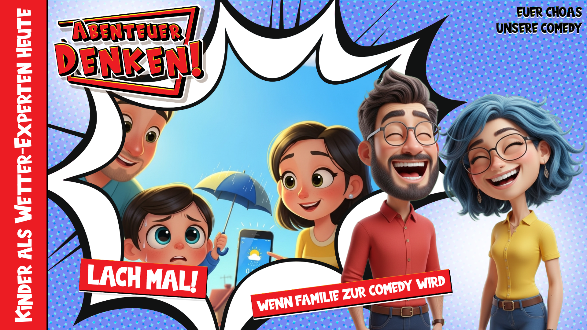 Lach Mal-Kinder als Wetter-Experten heute (Thumbnail)