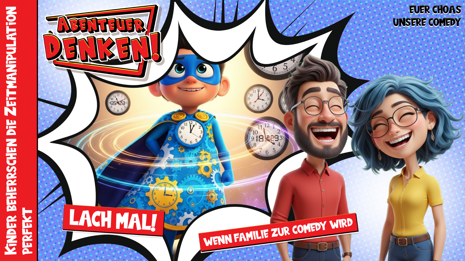 Lach Mal-Kinder beherrschen die Zeitmanipulation perfekt (Thumbnail)