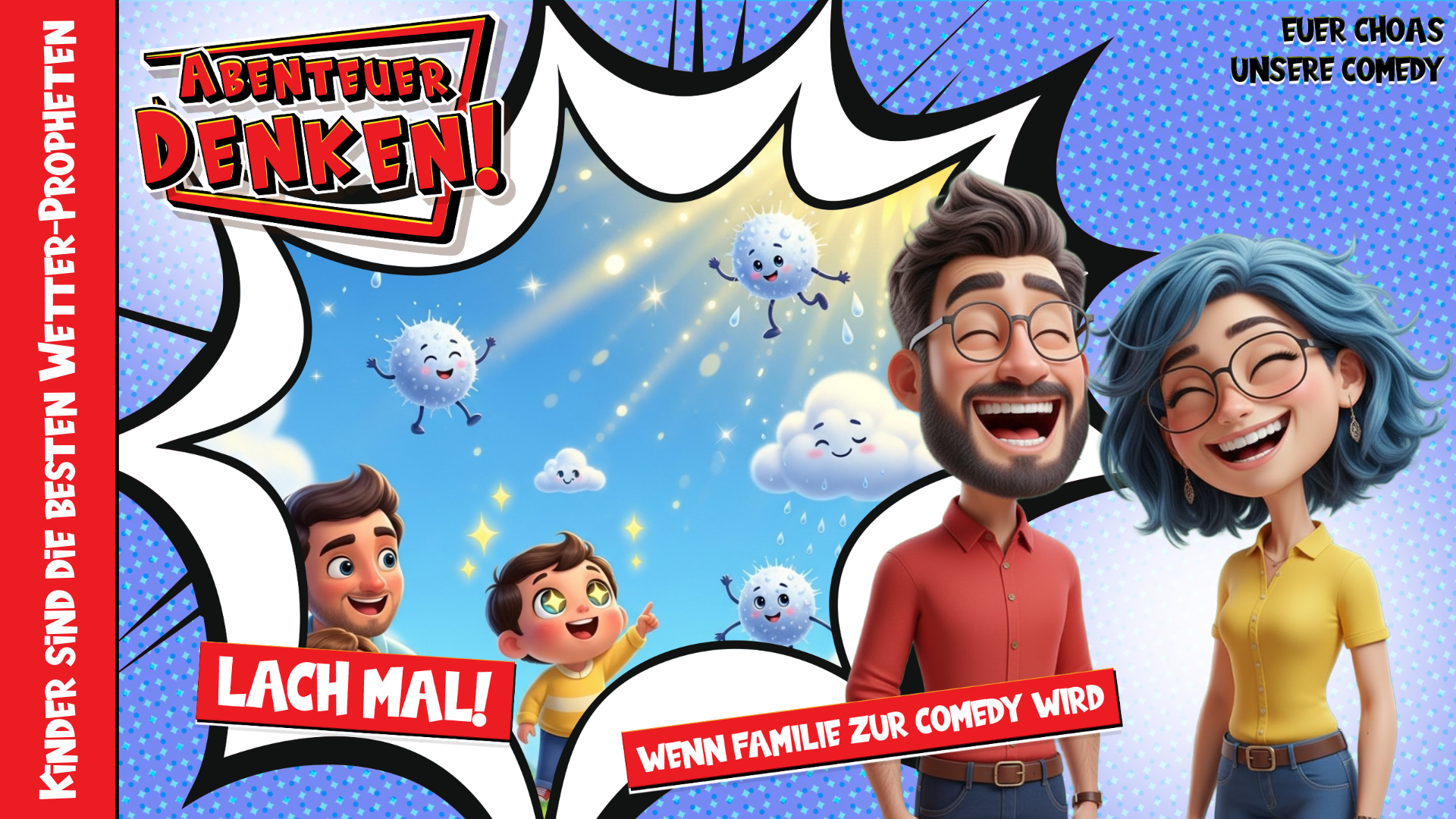 Lach Mal-Kinder sind die besten Wetter-Propheten (Thumbnail)