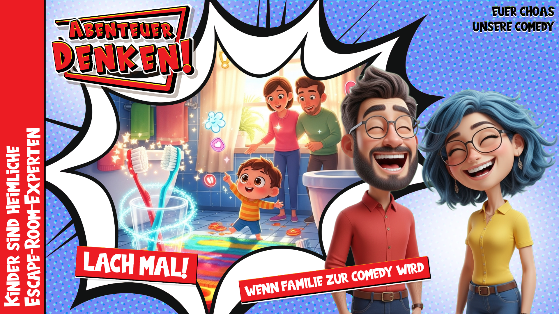 Lach Mal-Kinder sind heimliche Escape-Room-Experten (Thumbnail)