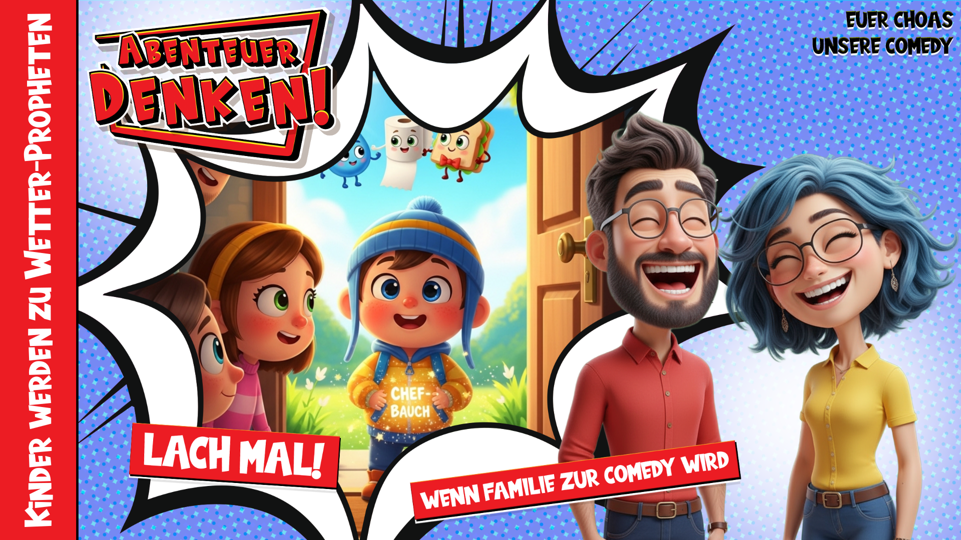 Lach Mal-Kinder werden zu Wetter-Propheten (Thumbnail)