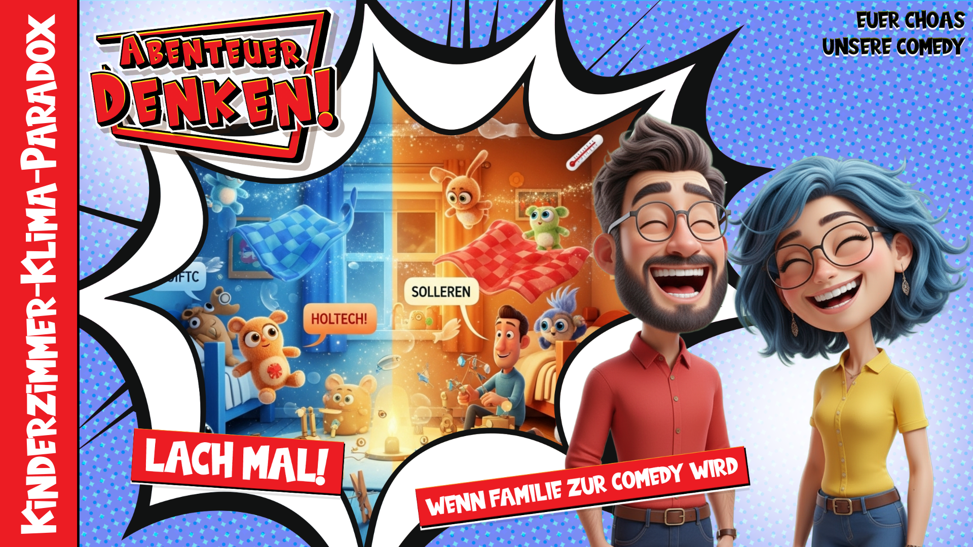 Lach Mal-Kinderzimmer-Klima-Paradox (Thumbnail)