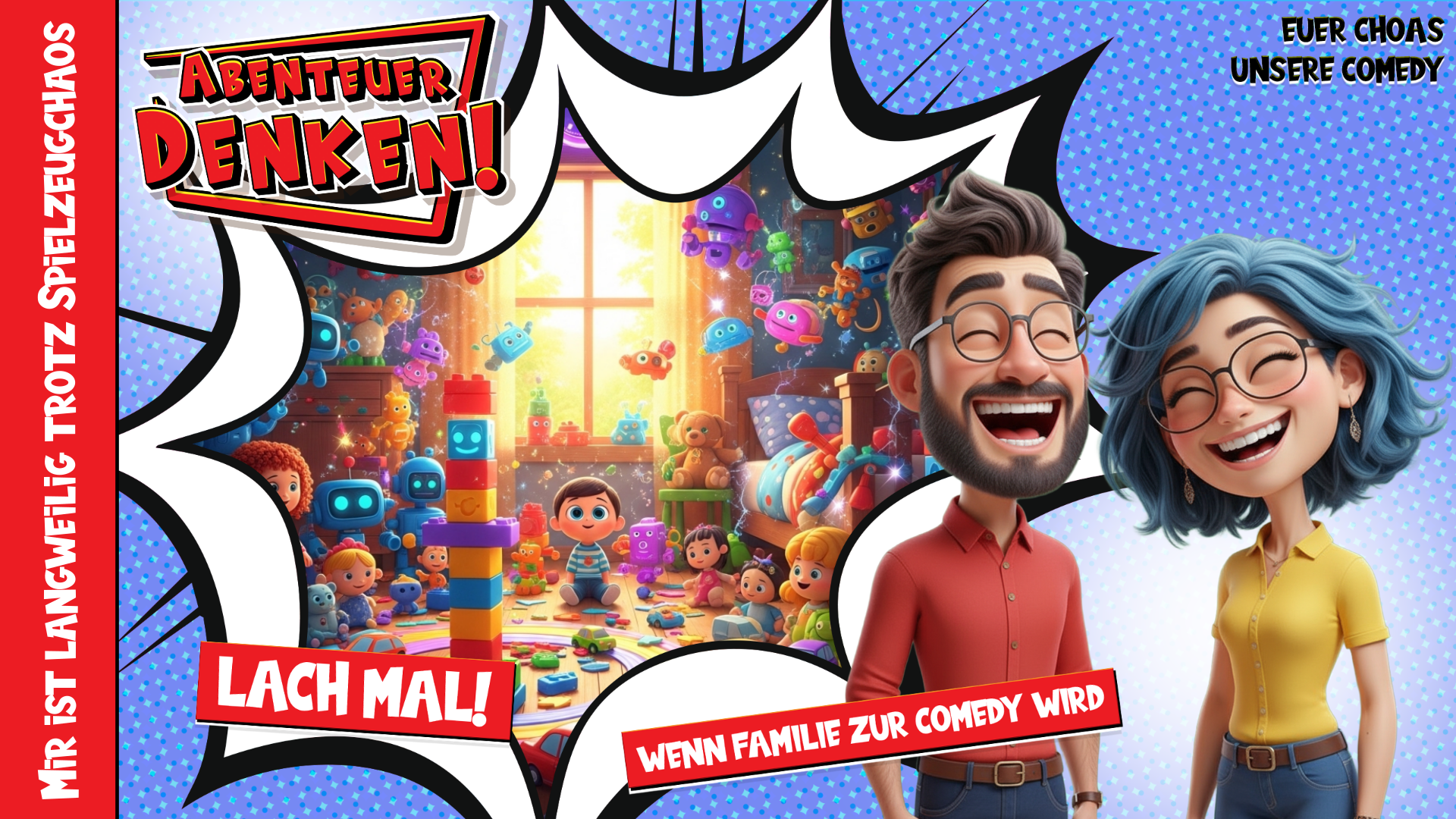 Lach Mal-Mir ist langweilig trotz Spielzeugchaos (Thumbnail)