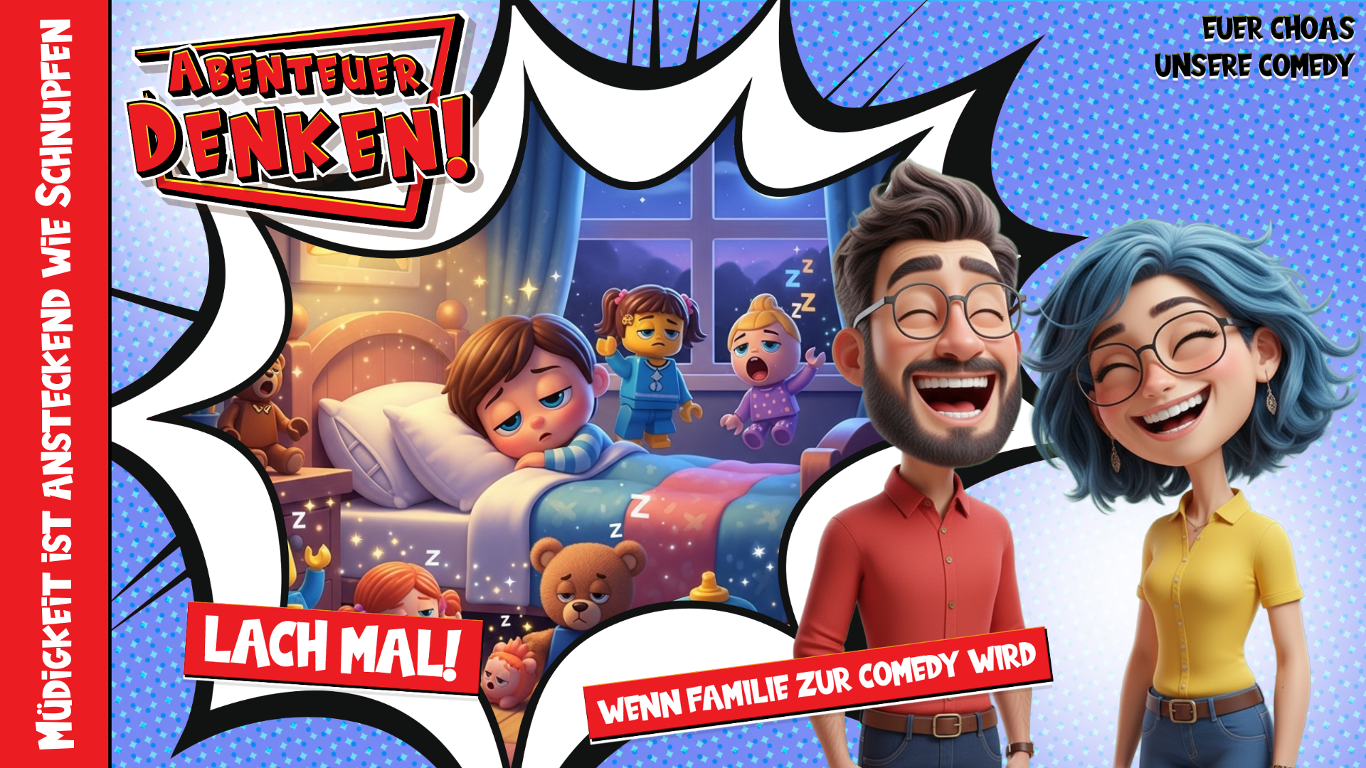 Lach Mal-Müdigkeit ist ansteckend wie Schnupfen (Thumbnail)
