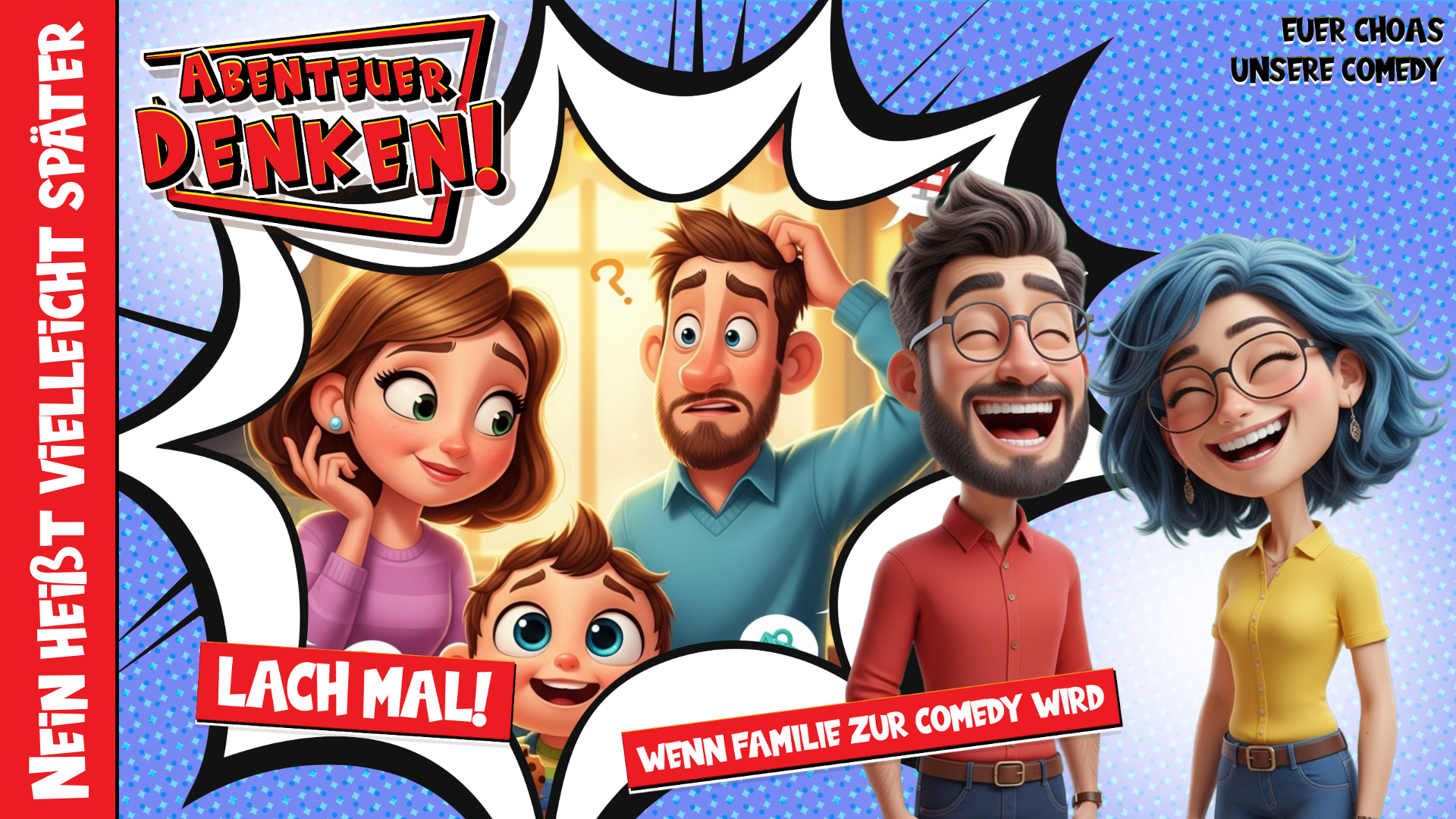 Lach Mal-Nein heißt vielleicht später (Thumbnail)