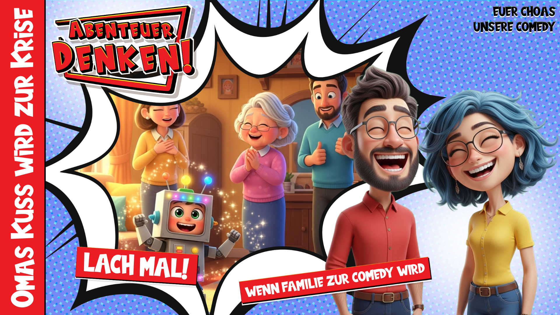 Lach Mal-Omas Kuss wird zur Krise (Thumbnail)