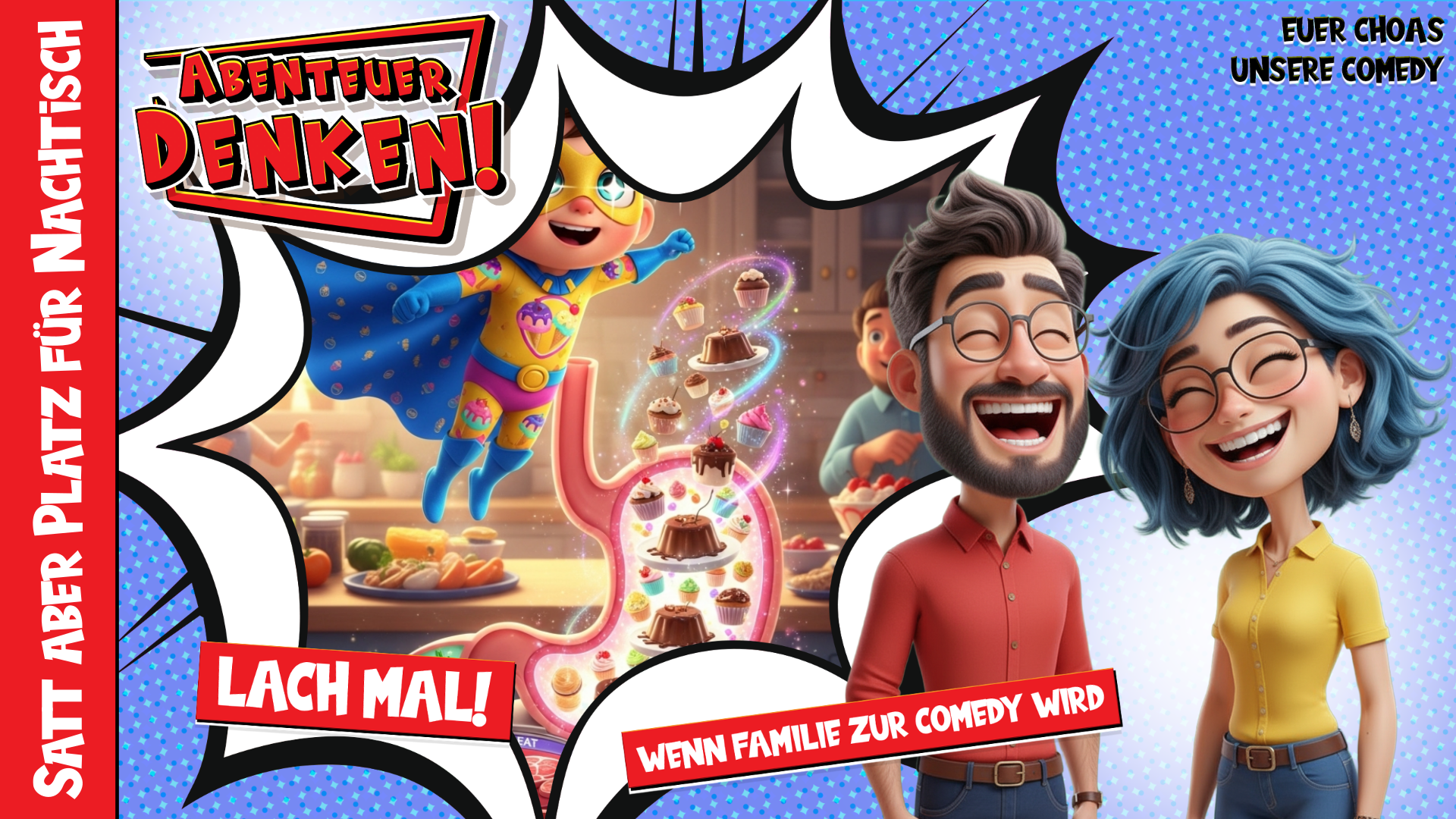 Lach Mal-Satt aber Platz für Nachtisch (Thumbnail)