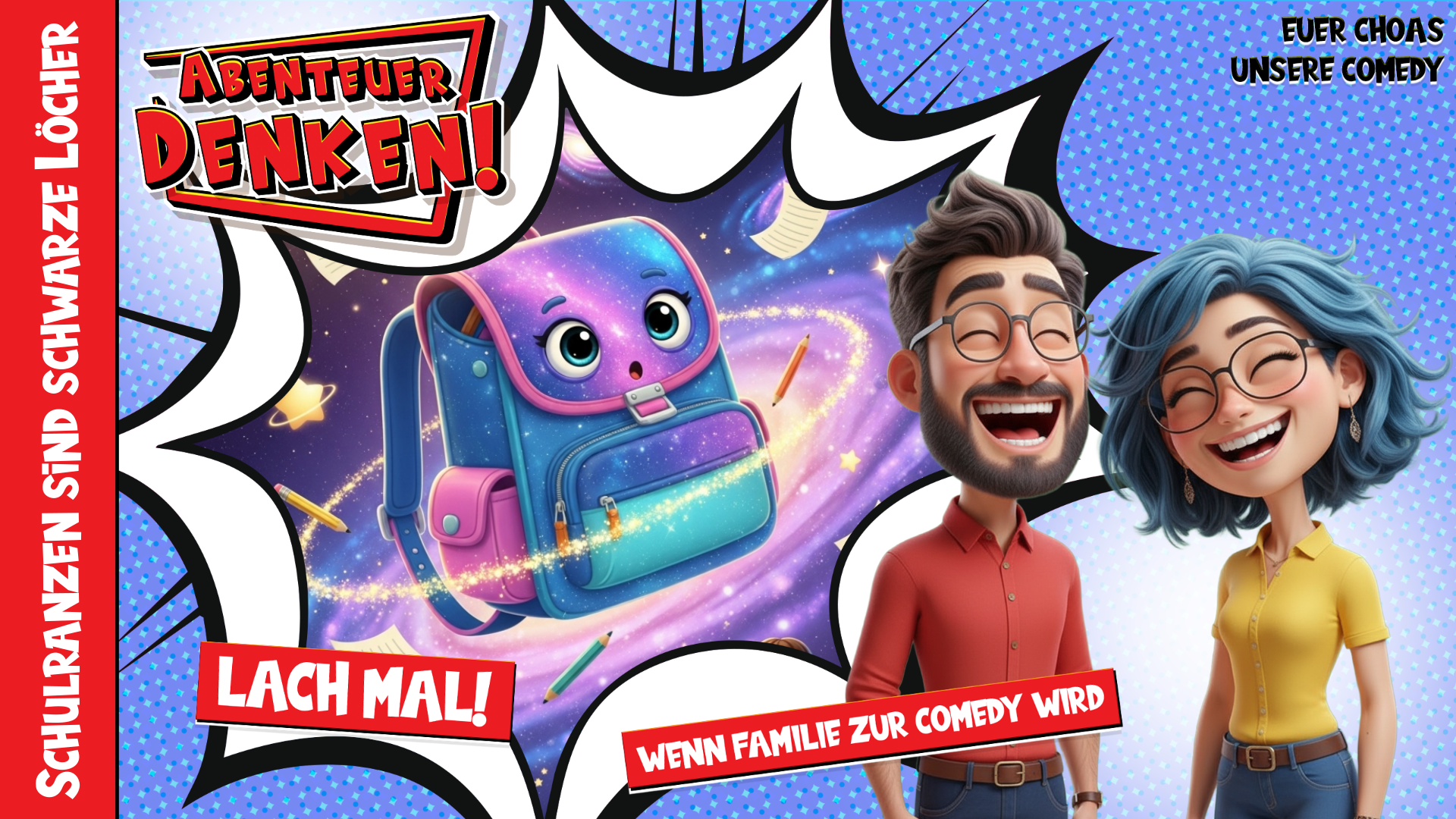 Lach Mal-Schulranzen sind schwarze Löcher (Thumbnail)