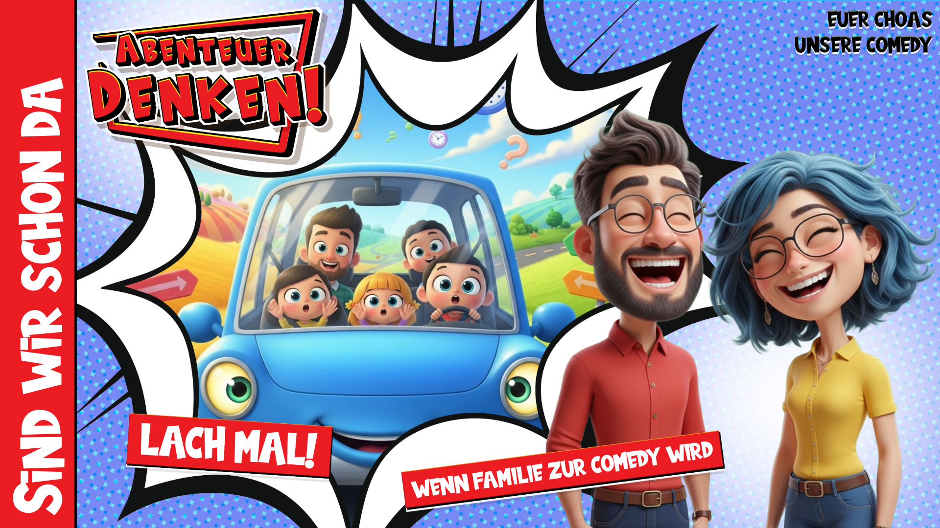 Lach Mal-Sind wir schon da (Thumbnail)