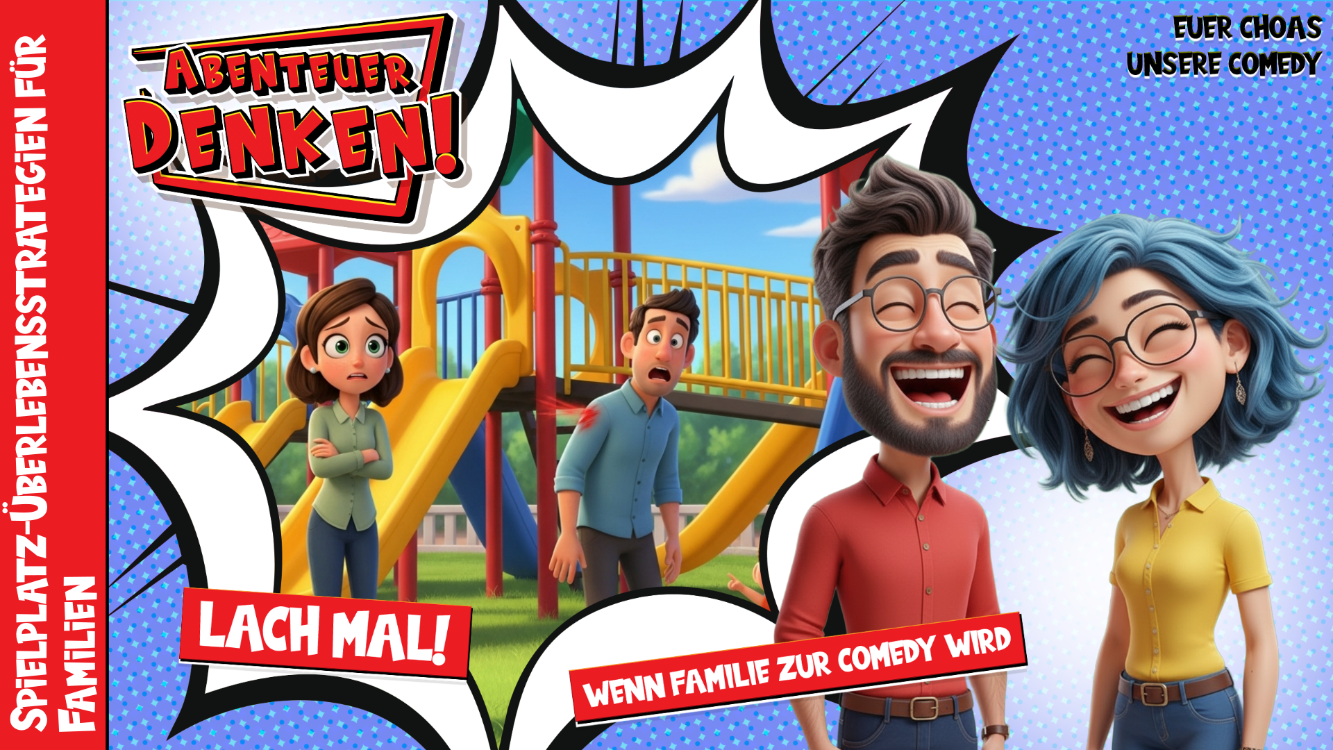 Lach Mal-Spielplatz-Überlebensstrategien für Familien (Thumbnail)