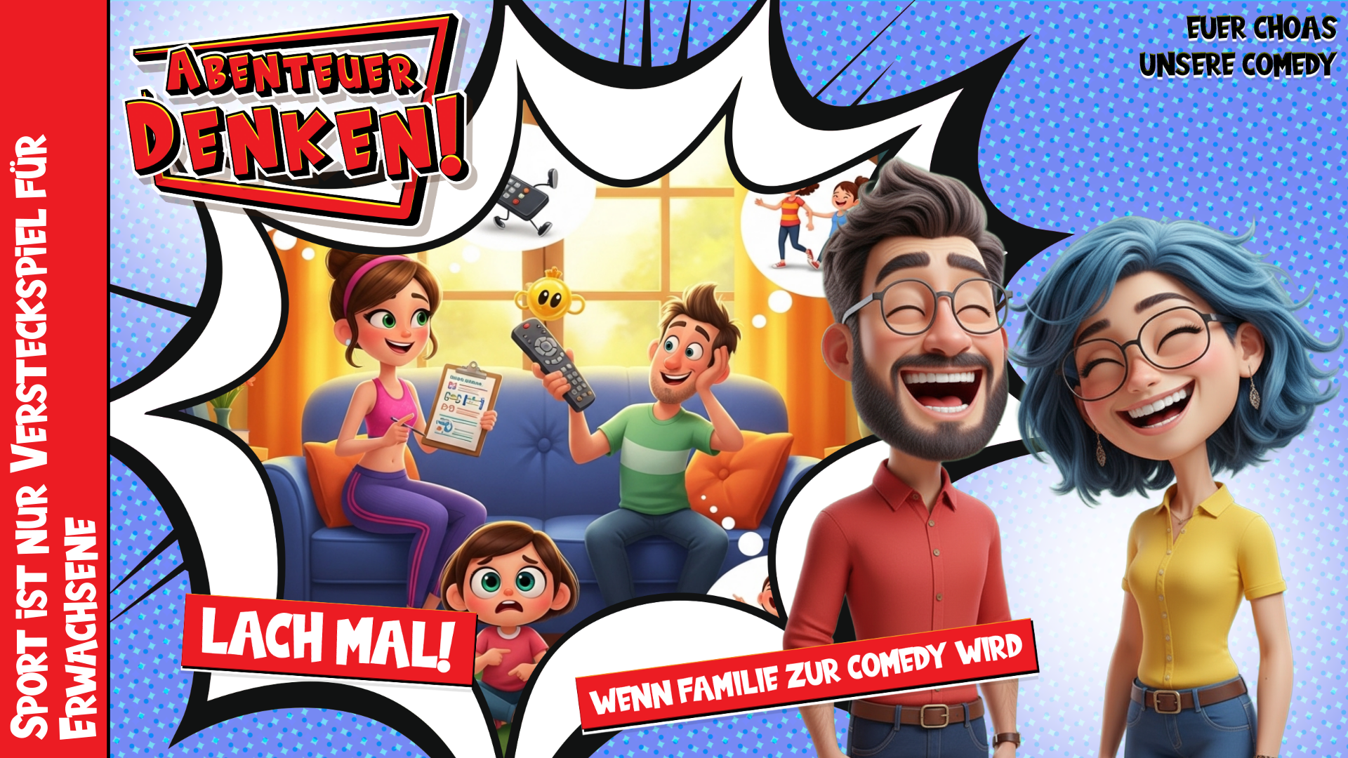 Lach Mal-Sport ist nur Versteckspiel für Erwachsene (Thumbnail)