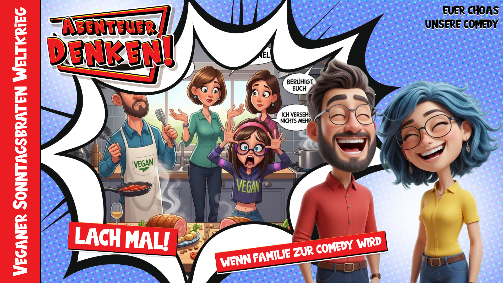 Lach Mal-Veganer Sonntagsbraten Weltkrieg (Thumbnail)