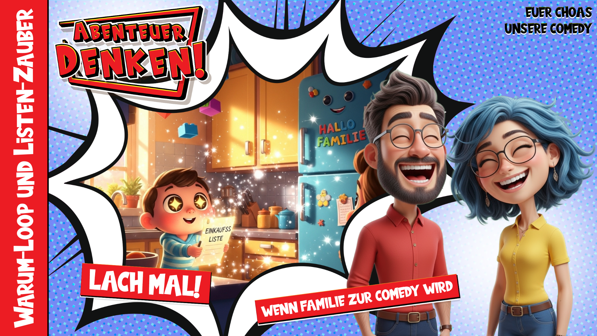 Lach Mal-Warum-Loop und Listen-Zauber (Thumbnail)