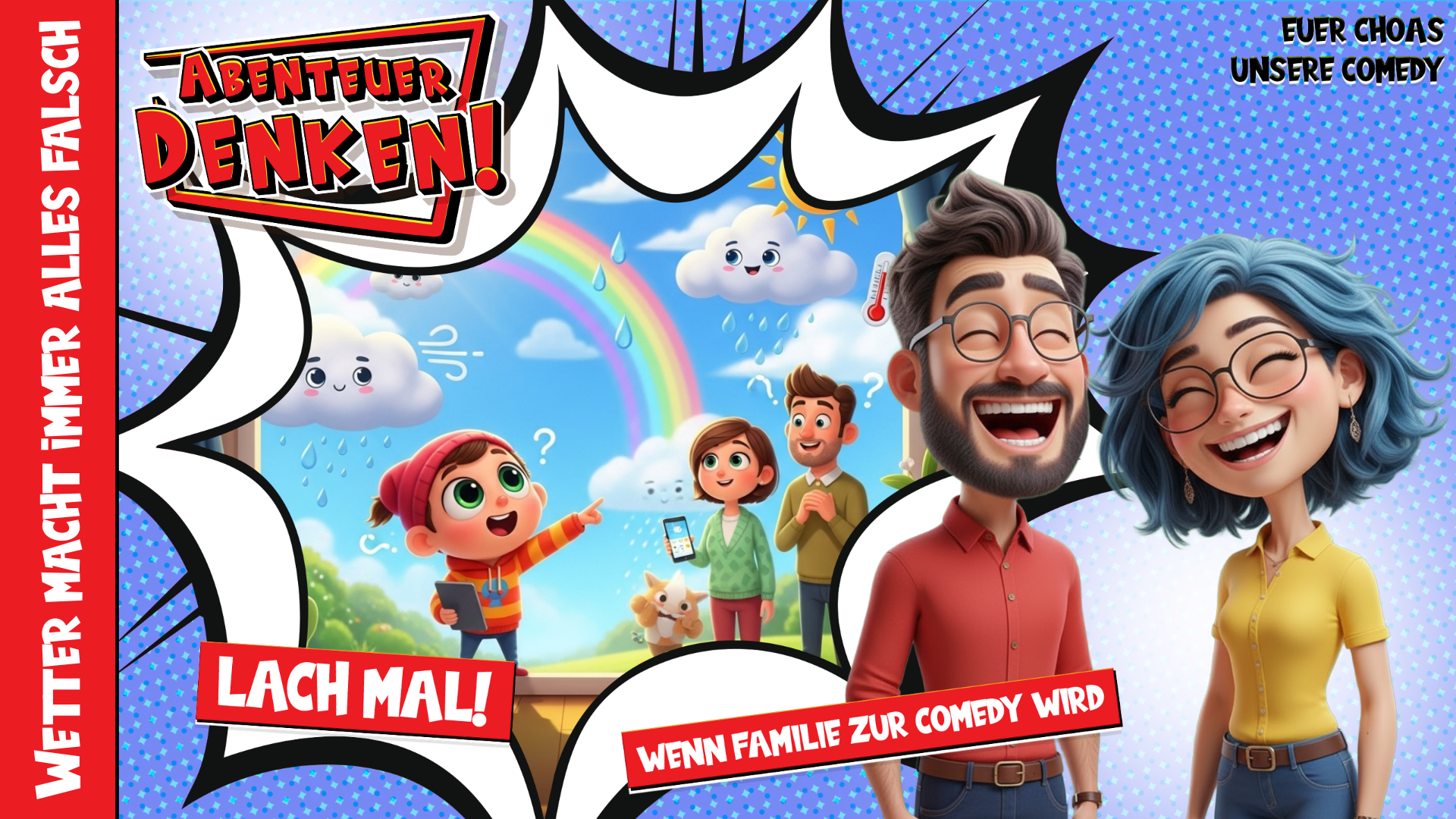 Lach Mal-Wetter macht immer alles falsch (Thumbnail)