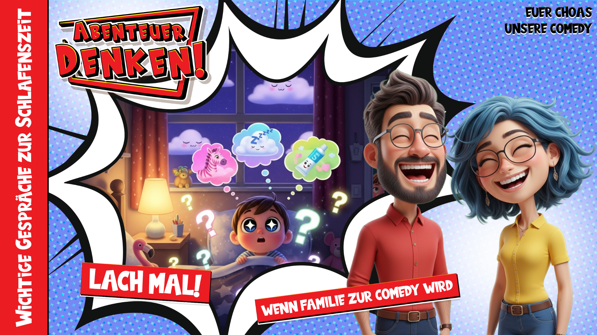 Lach Mal-Wichtige Gespräche zur Schlafenszeit (Thumbnail)