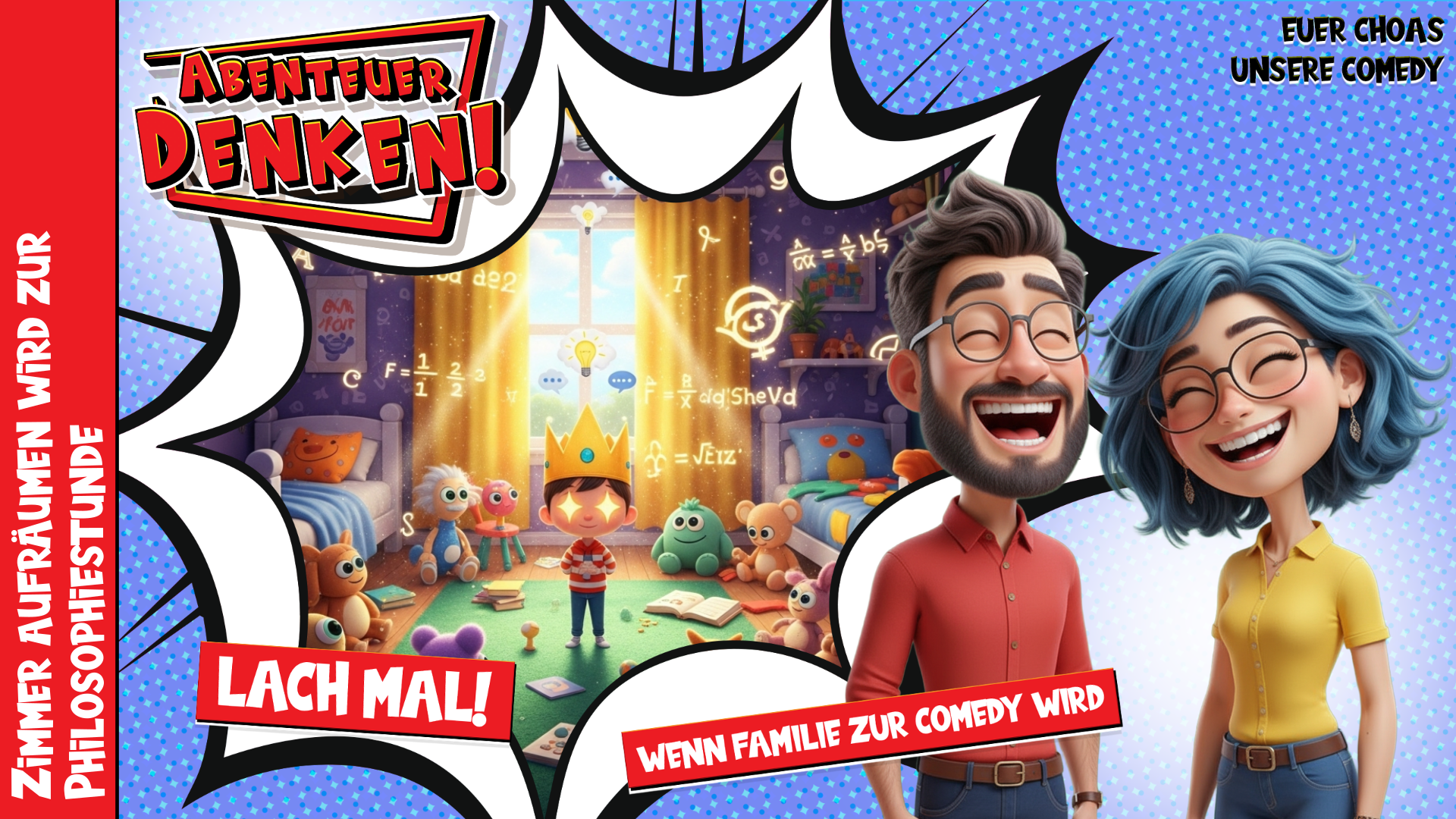 Lach Mal-Zimmer aufräumen wird zur Philosophiestunde (Thumbnail)