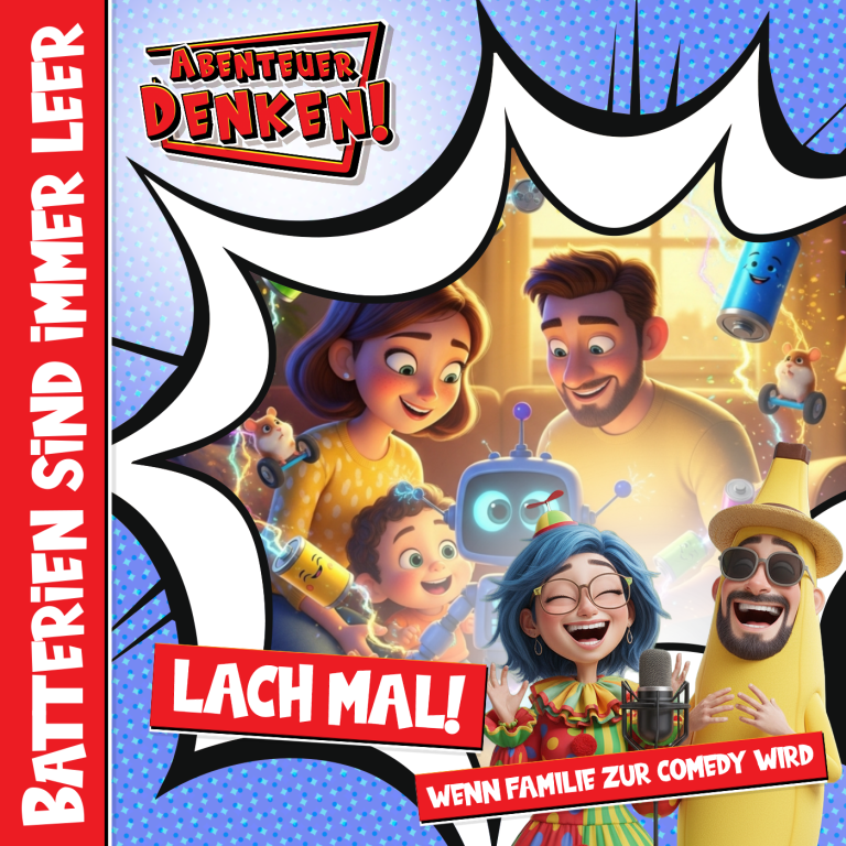 Lach Mal-Batterien sind immer leer (Cover)