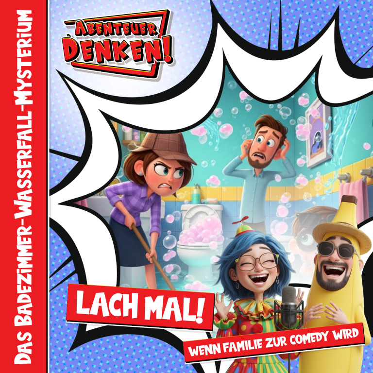 Lach Mal-Das Badezimmer-Wasserfall-Mysterium (Cover)