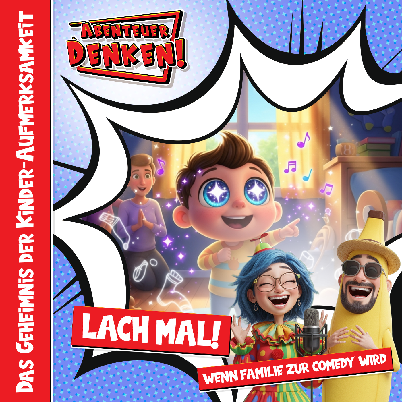 Das Geheimnis der Kinder-Aufmerksamkeit episode artwork