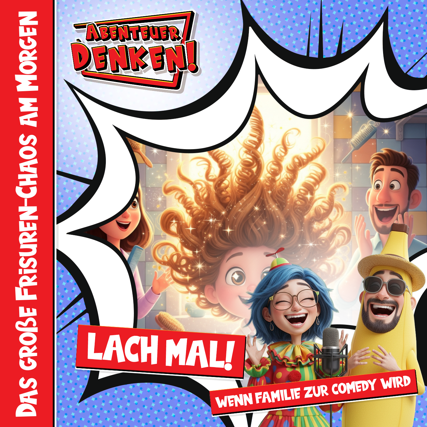 Das große Frisuren-Chaos am Morgen episode artwork