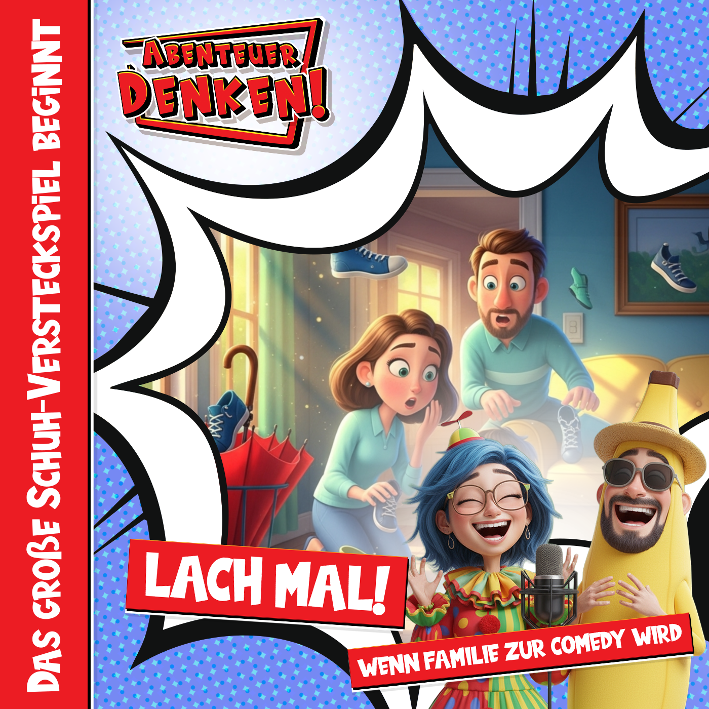Das große Schuh-Versteckspiel beginnt episode artwork