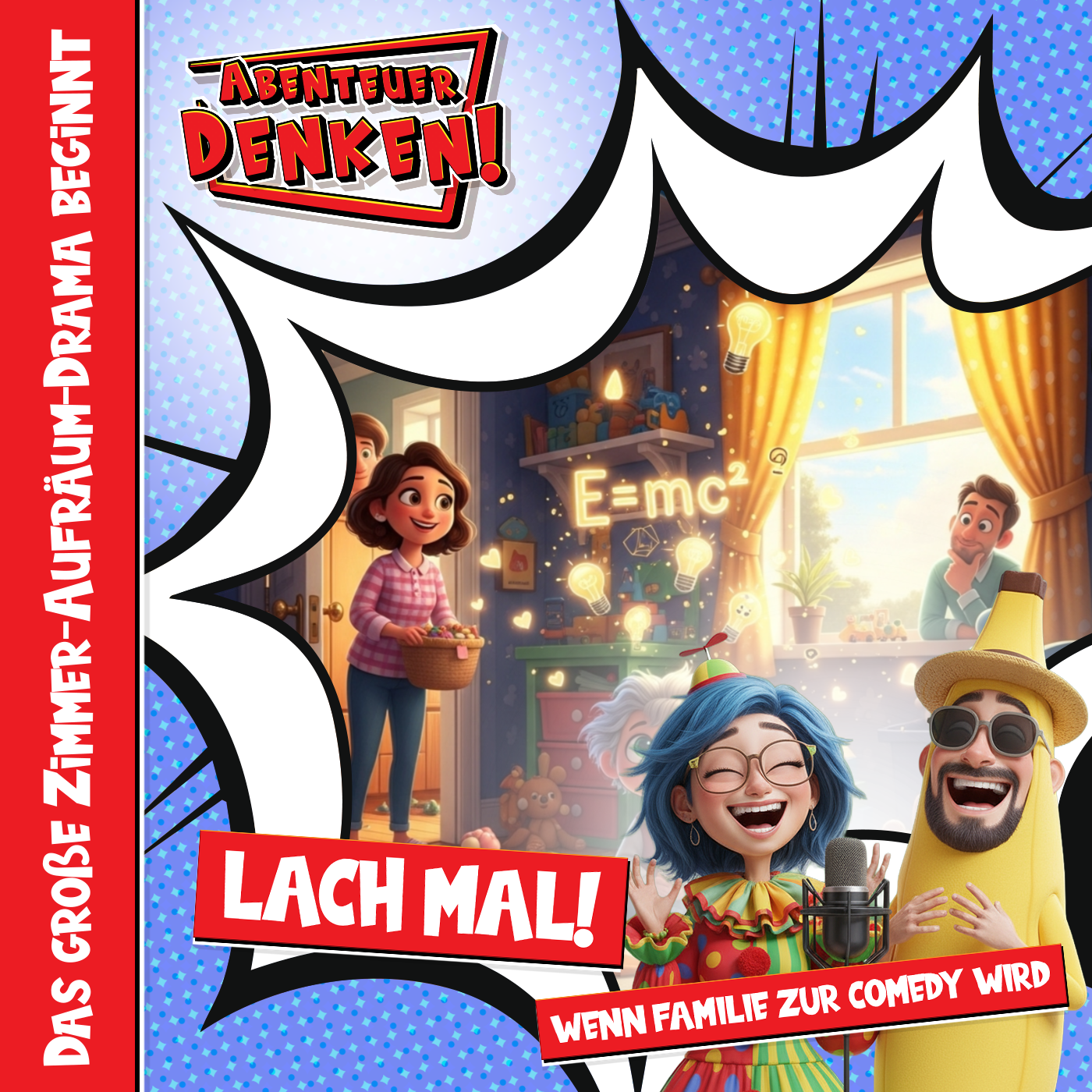 Lach mal! – Familie & Comedy – Abenteuer Denken!