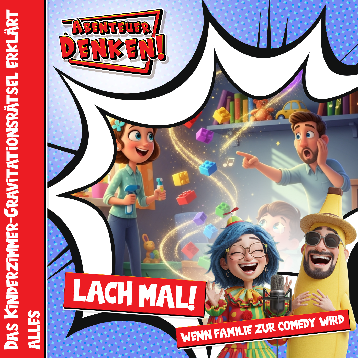 Lach mal! – Familie & Comedy – Abenteuer Denken!