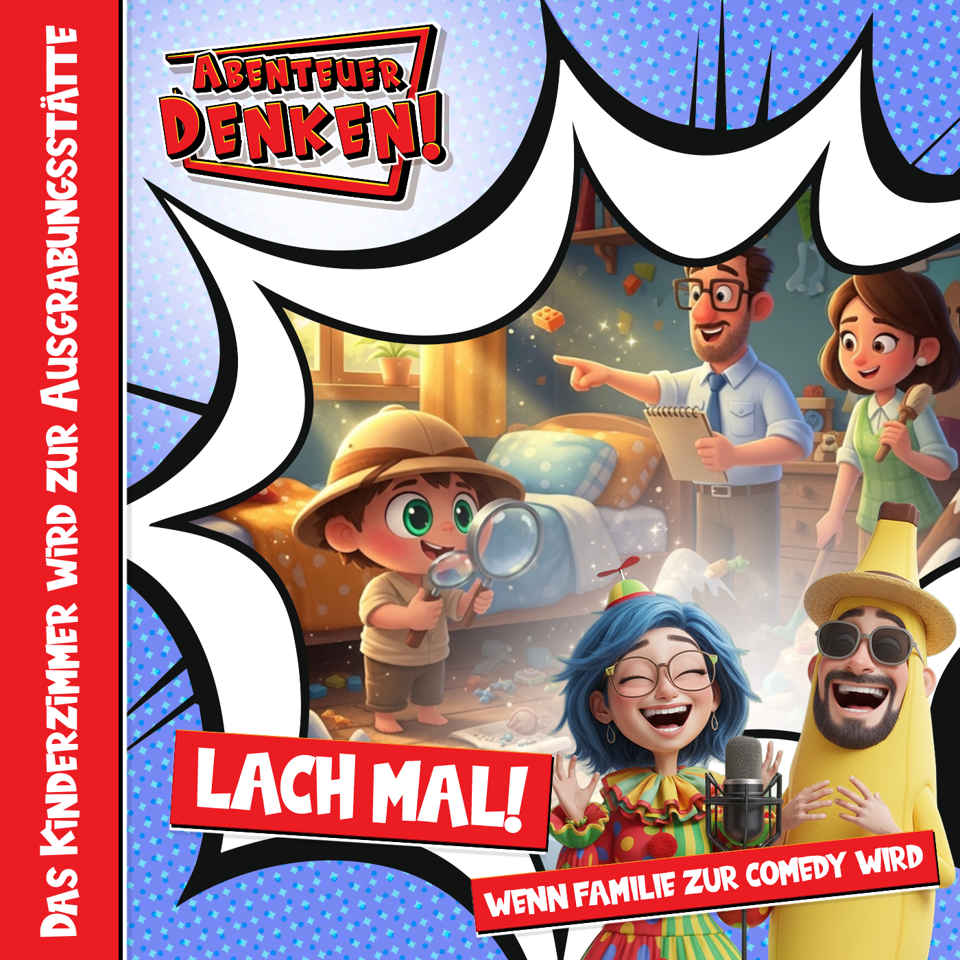 Lach mal! – Familie & Comedy – Abenteuer Denken!