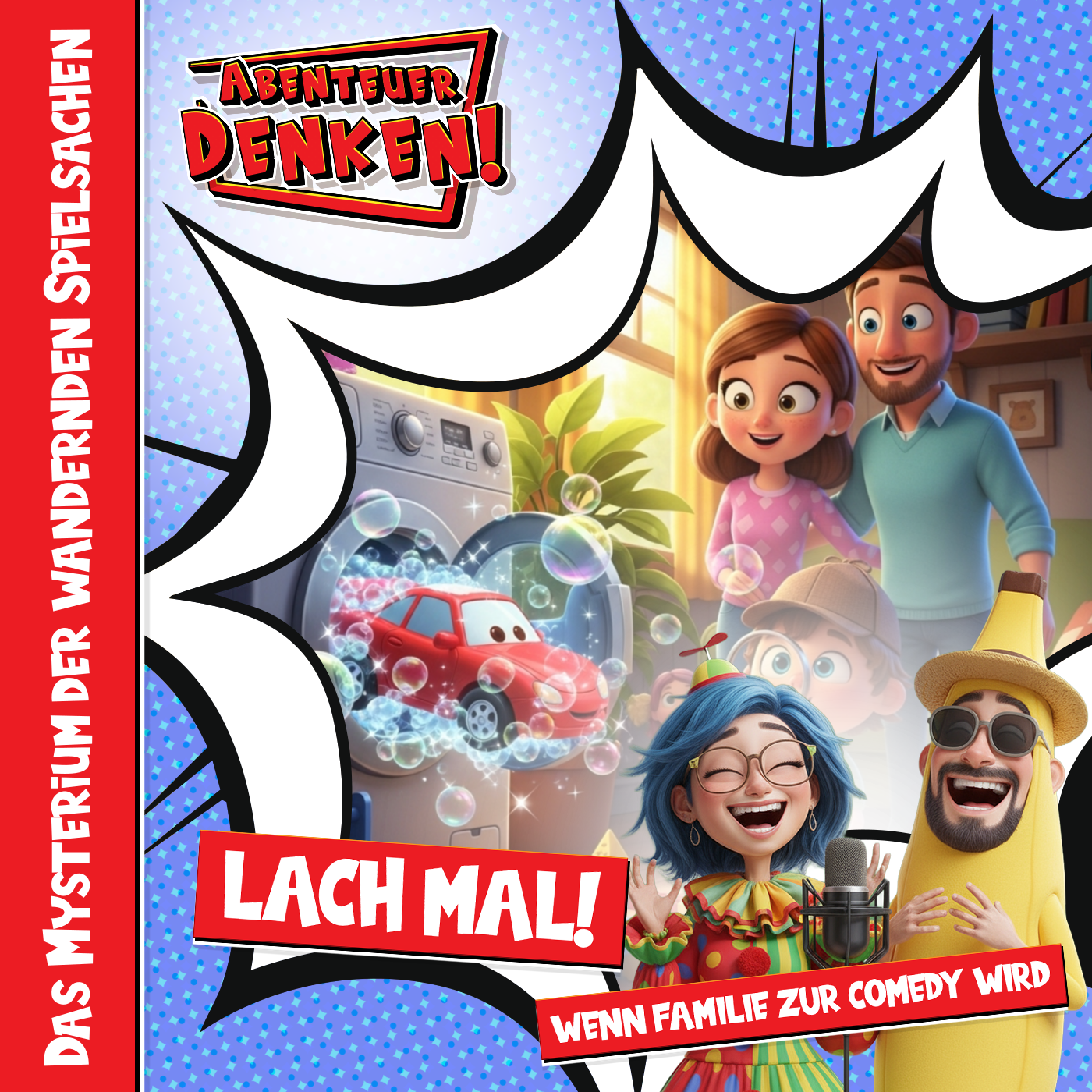 Lach mal! – Familie & Comedy – Abenteuer Denken!