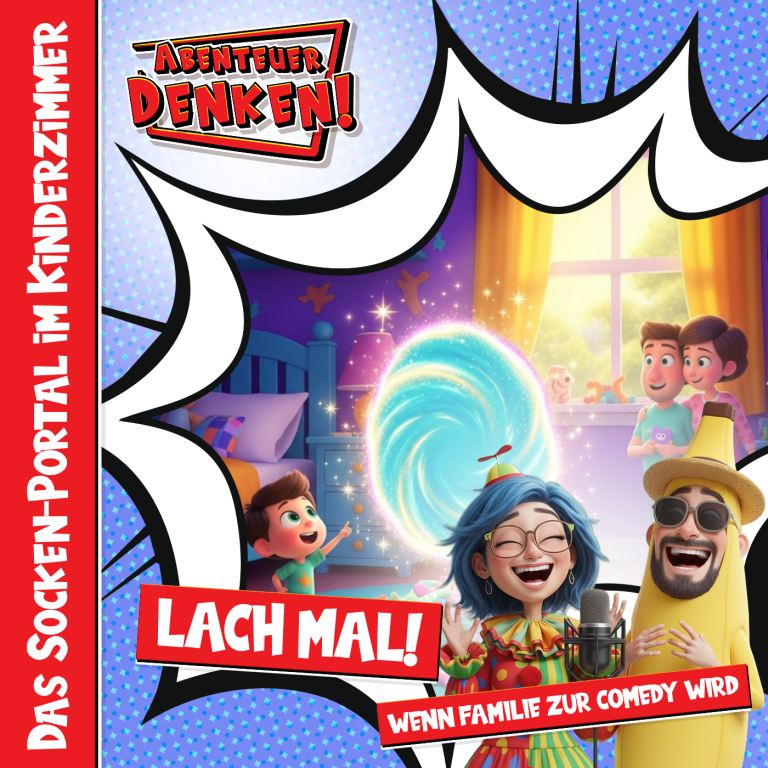 Lach Mal-Das Socken-Portal im Kinderzimmer (Cover)