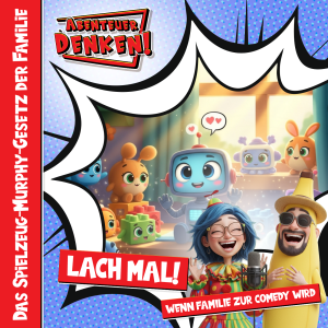 Lach Mal-Das Spielzeug-Murphy-Gesetz der Familie (Cover)
