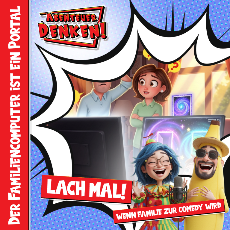 Lach Mal-Der Familiencomputer ist ein Portal (Cover)