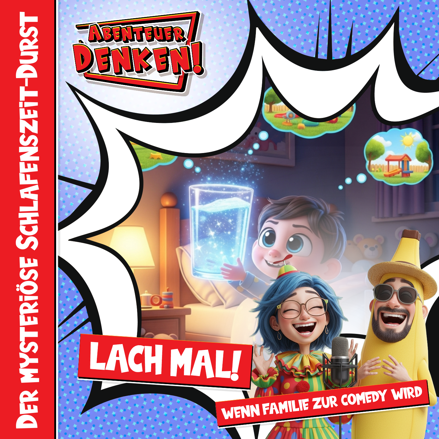 Der mysteriöse Schlafenszeit-Durst episode artwork