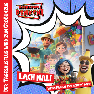 Lach Mal-Der Tagesausflug wird zum Großumzug (Cover)