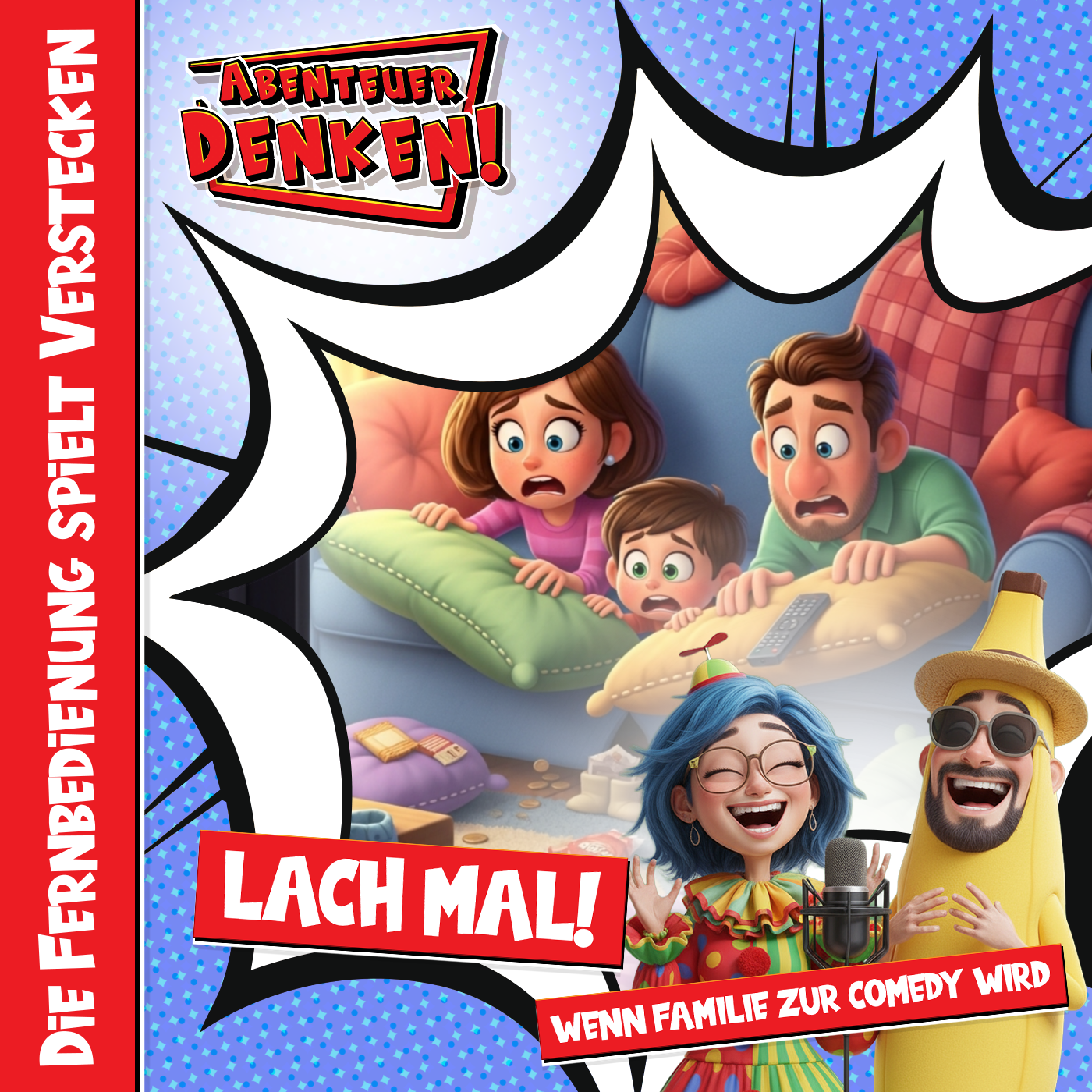 Lach mal! – Familie & Comedy – Abenteuer Denken!