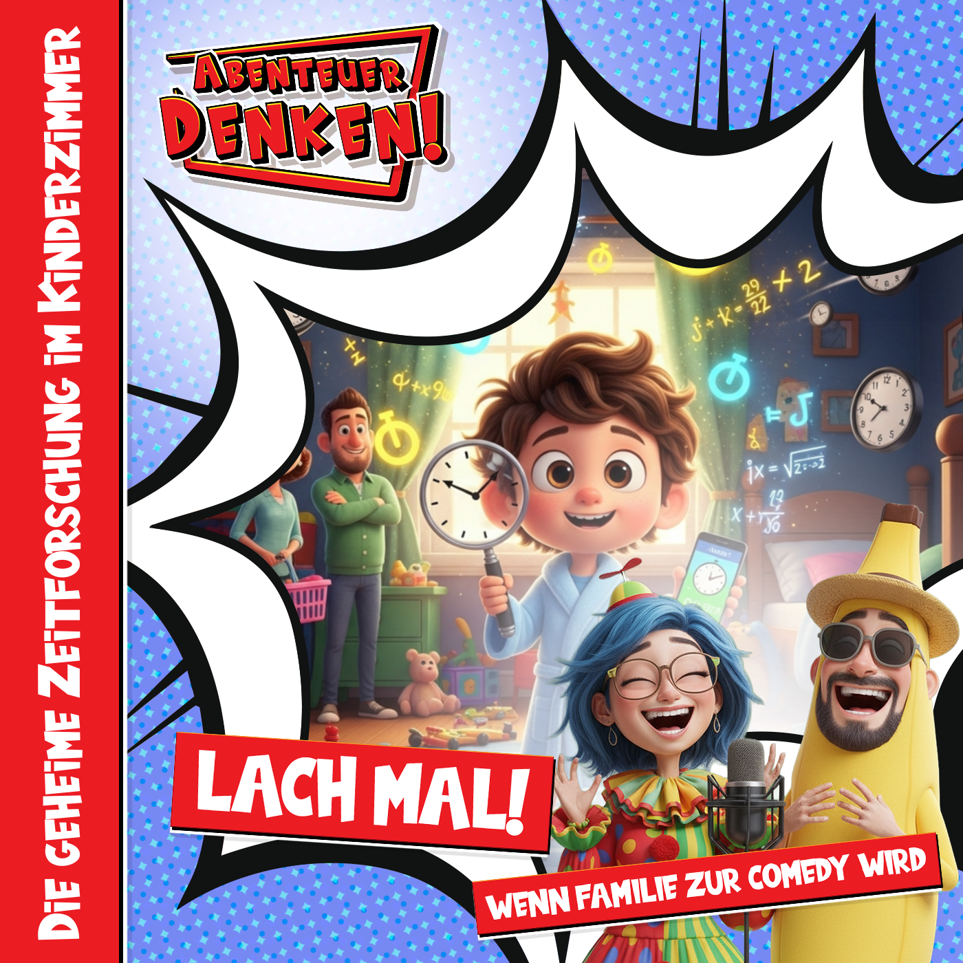 Die geheime Zeitforschung im Kinderzimmer episode artwork