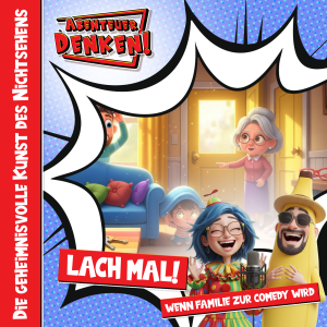 Lach Mal-Die geheimnisvolle Kunst des Nichtsehens (Cover)