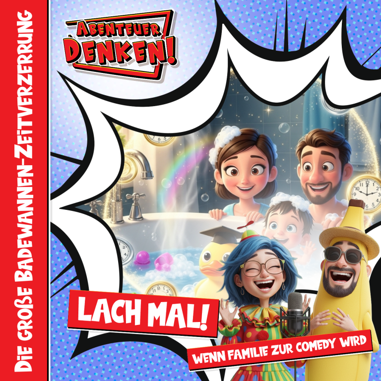 Lach Mal-Die große Badewannen-Zeitverzerrung (Cover)