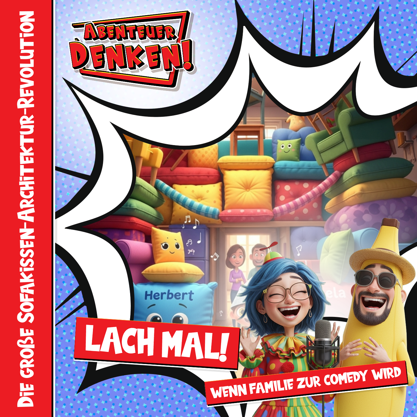 Lach mal! – Familie & Comedy – Abenteuer Denken!