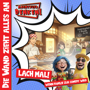 Lach Mal-Die Wand zieht alles an (Cover)