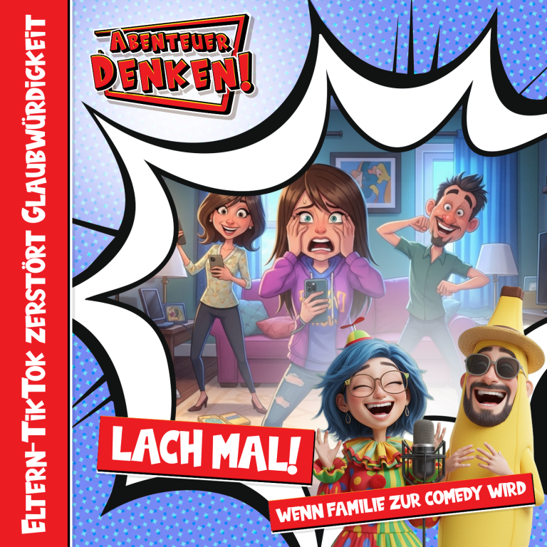 Lach Mal-Eltern-TikTok zerstört Glaubwürdigkeit (Cover)