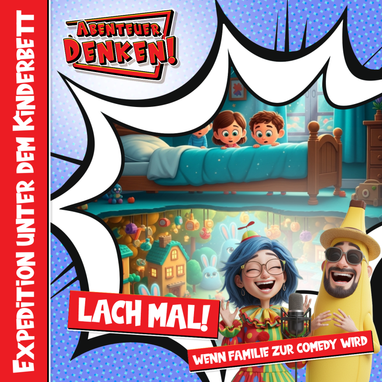 Lach Mal-Expedition unter dem Kinderbett (Cover)