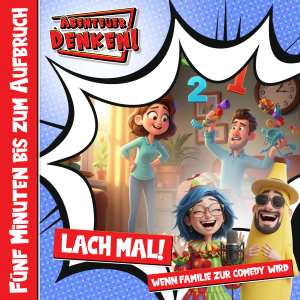 Lach Mal-Fünf Minuten bis zum Aufbruch (Cover)