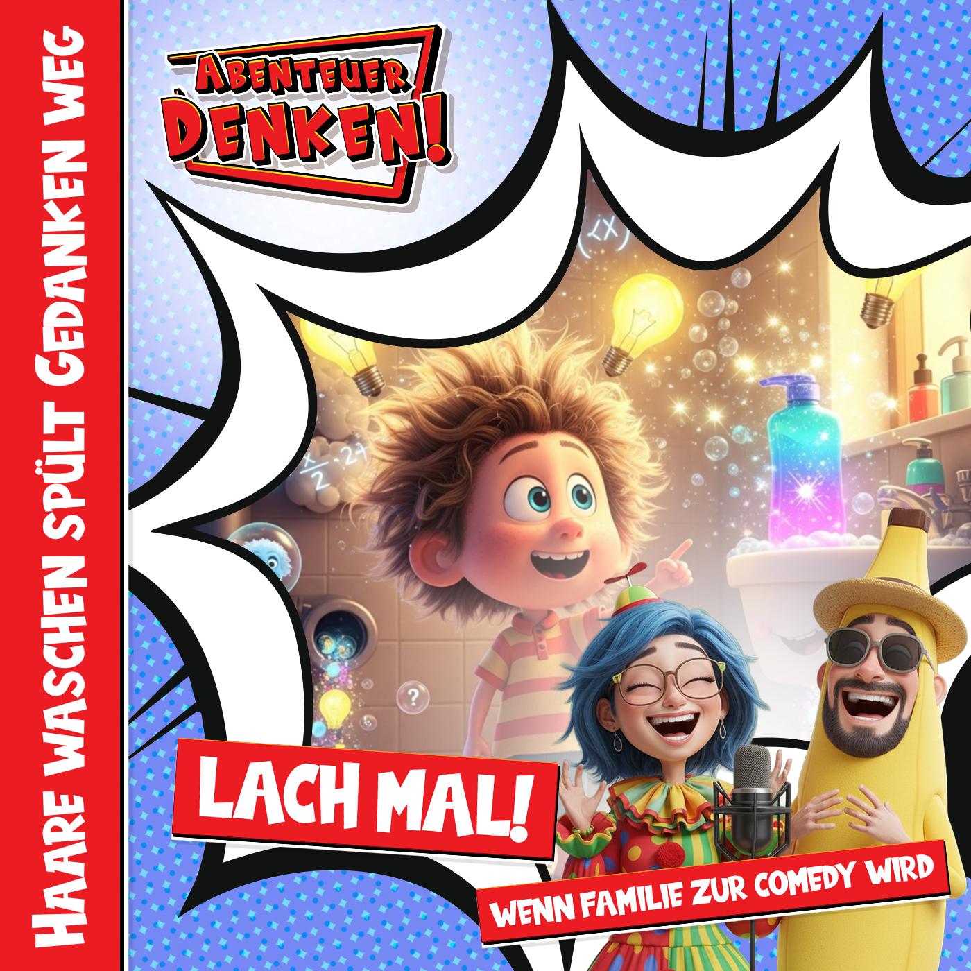 Lach mal! – Familie & Comedy – Abenteuer Denken!