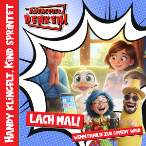 Lach Mal-Handy klingelt, Kind sprintet (Cover)