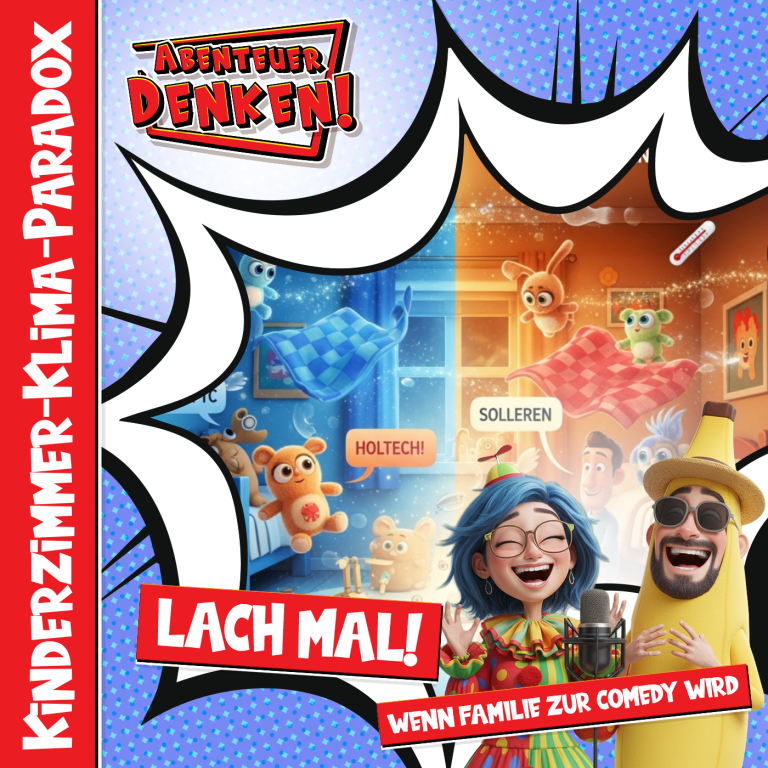 Lach Mal-Kinderzimmer-Klima-Paradox (Cover)