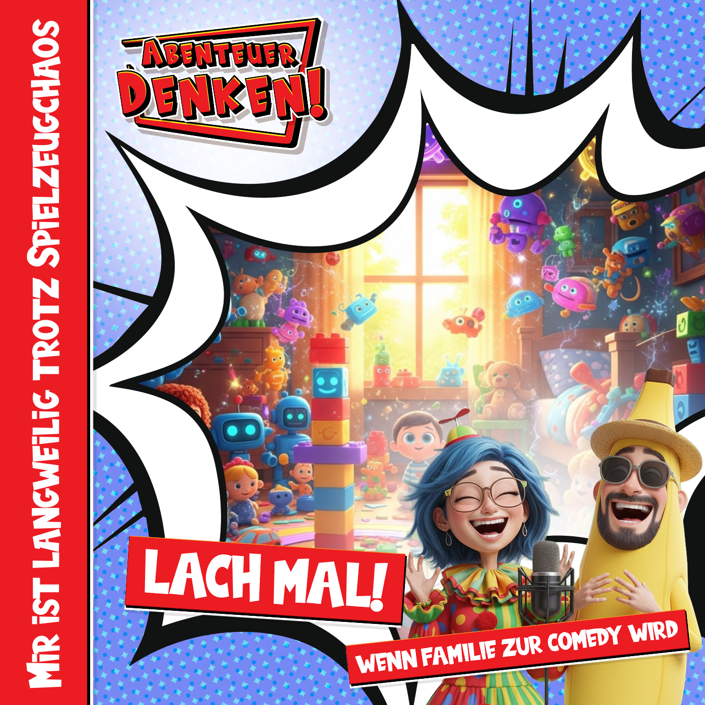 Mir ist langweilig trotz Spielzeugchaos episode artwork