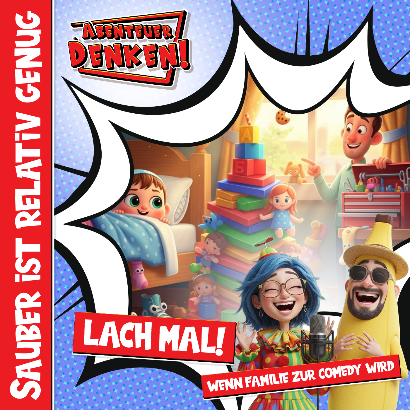 Lach mal! – Familie & Comedy – Abenteuer Denken!