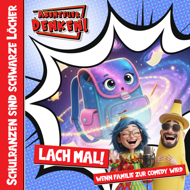 Lach Mal-Schulranzen sind schwarze Löcher (Cover)